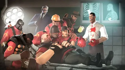 Обои Tf2 на iPhone: Скачать в PNG