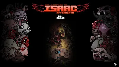 Бесплатные обои The Binding of Isaac: Rebirth для iPhone