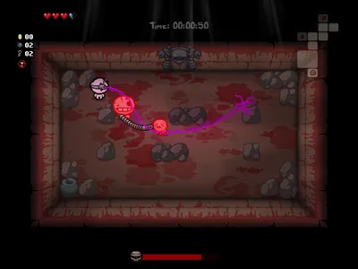 Бесплатные обои The Binding of Isaac: Rebirth для телефона