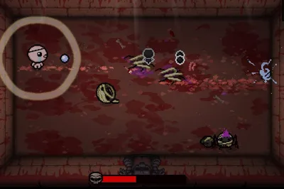 Фон The Binding of Isaac: Rebirth - эксклюзивные обои для рабочего стола