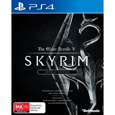 Скачать фото The Elder Scrolls V: Skyrim Special Edition в формате jpg