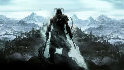 Бесплатные обои The Elder Scrolls V: Skyrim Special Edition для телефона, скачать в формате jpg