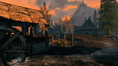 Обои на телефон The Elder Scrolls V: Skyrim Special Edition для iphone и android, бесплатно