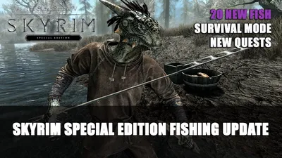 Обои на рабочий стол The Elder Scrolls V: Skyrim Special Edition для windows и mac, с экшн сценами