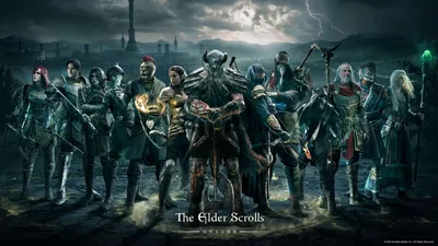 Обои на рабочий стол The Elder Scrolls в формате PNG