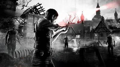 Обои на телефон The Evil Within 2 для Android