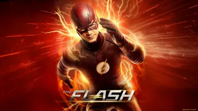 Выбирай размер и формат: The Flash обои для Android в PNG и JPG