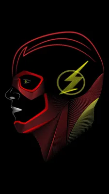 The Flash: Обои на телефон в PNG формате для Android