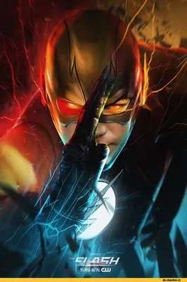 The Flash: Фотообои для Android в высоком качестве