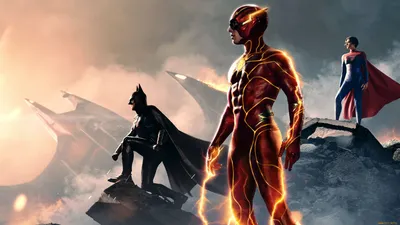 The Flash: Бесплатные обои для рабочего стола в WebP формате