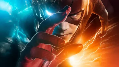 The Flash: Фотообои для Windows в высоком разрешении