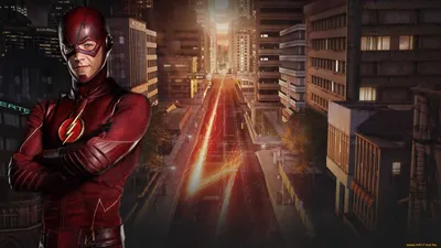 Скачай фотообои The Flash для Windows в хорошем качестве