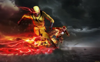 Обои на телефон The Flash: Свежие изображения для iPhone и Android