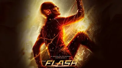 Выбери стиль: The Flash фотообои на Android в высоком качестве