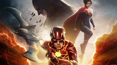 The Flash: Бесплатные обои для Android в формате WebP