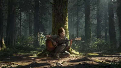 The Last of Us 2: Обои для телефона в формате jpg