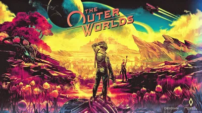 Выберите свой стиль: Обои The Outer Worlds на Android