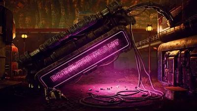 Создайте атмосферу с обоями The Outer Worlds на вашем рабочем столе