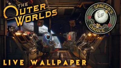 Выберите размер: The Outer Worlds обои для разных устройств