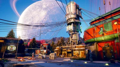 Скачать бесплатно: The Outer Worlds обои для iPhone в формате JPG