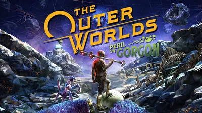 Футуристические обои The Outer Worlds для Windows 10