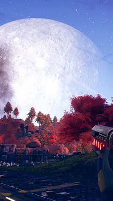 Выбор героев: The Outer Worlds обои на телефон