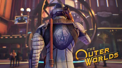 Создайте свой стиль с обоями The Outer Worlds на Android