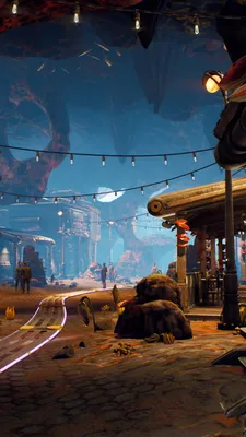 Эмоциональные моменты: Обои The Outer Worlds для iPhone