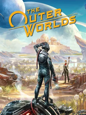 Обои на телефон: The Outer Worlds в формате PNG для вашего Android