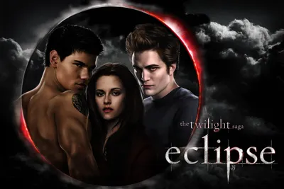 Выбери размер: Обои The Twilight Saga Eclipse для iPhone и Android