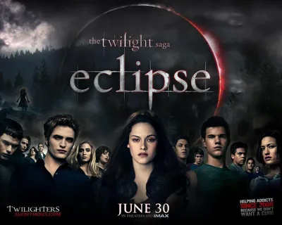 Скачай бесплатно: Обои на телефон из The Twilight Saga Eclipse в jpg