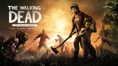 The Walking Dead: The Final Season - Фото в высоком качестве для iPhone
