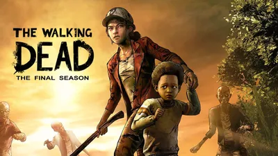 Обои на телефон из The Walking Dead: The Final Season