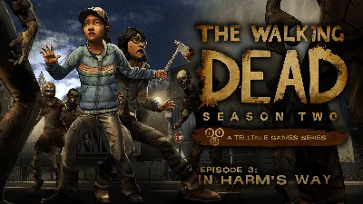 Индивидуальные форматы: Обои The Walking Dead: The Final Season