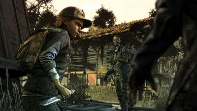 Фото в формате PNG: The Walking Dead: The Final Season