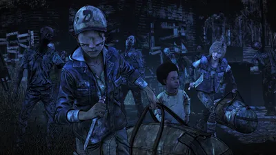 Скачать бесплатно обои из The Walking Dead: The Final Season