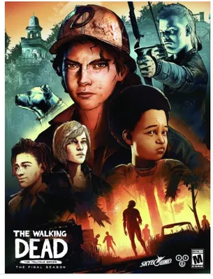 JPG, PNG, WebP: Обои The Walking Dead: The Final Season