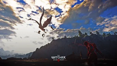 The Witcher 3: Wild Hunt - обои экшн для телефона в формате jpg