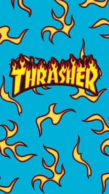 [24+] Thrasher обои