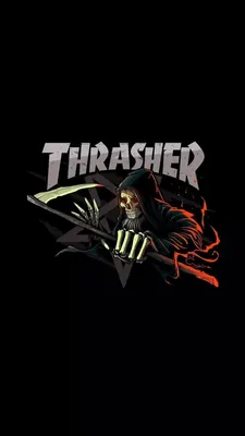 Скачать Thrasher обои на телефон в HD качестве