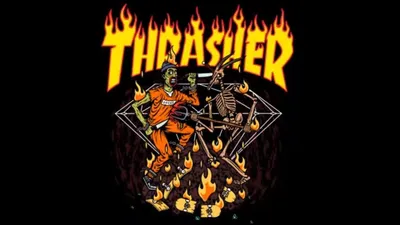 Thrasher фото на Android: скачать в разных форматах