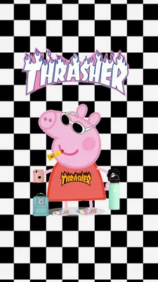 Обои Thrasher для iPhone: скачать бесплатно в разных размерах