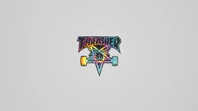 Фото обои Thrasher на Android: выбери нужное разрешение