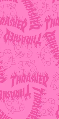 Thrasher фон на рабочий стол: качественные обои в JPG