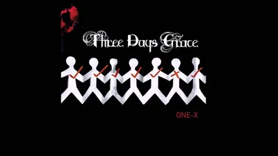 Скачай Three Days Grace: Рок-обои на телефон в JPG и WebP