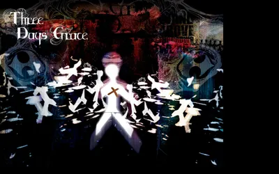 Three Days Grace: Скачай рок-фоны для iPhone и Android