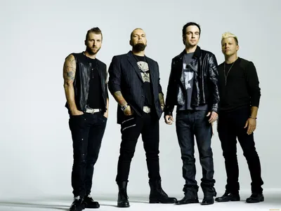 Обои Three Days Grace для Android: Рок на твоем смартфоне