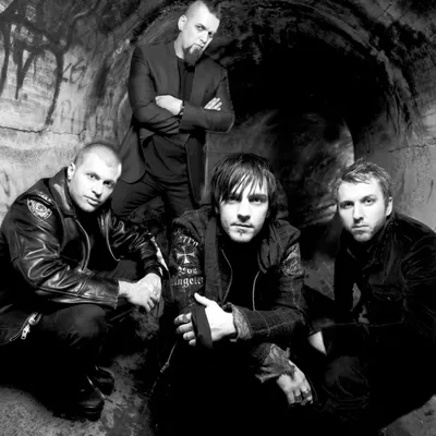 Фото Three Days Grace в PNG: Скачай бесплатно для своего устройства