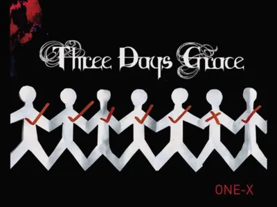 Three Days Grace: Рабочий стол Windows в стиле альтернативного рока