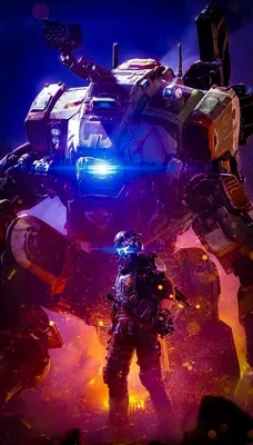 Обои Titanfall 2 для iPhone: скачай бесплатно (PNG)